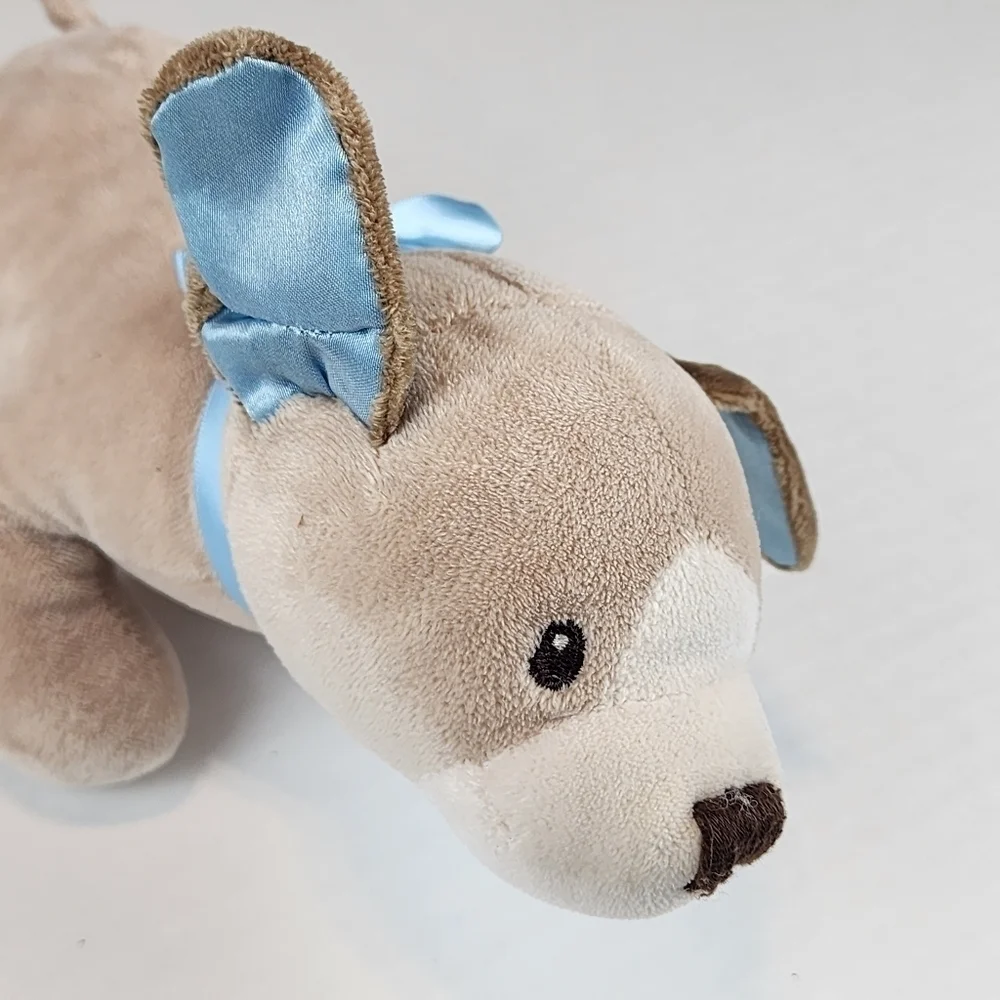 Carters plush puppy
